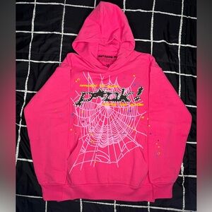SP5DER PUNK HOODIE